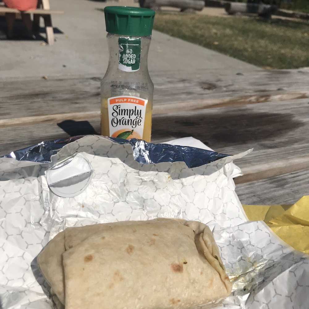 Santa Fe BK - Look at that burrito! The famous Green Chile Breakfast Burrito! - New Mexican Cuisine Near Me - Brooklyn, New York Santa Fe BK - Look at that burrito! The famous Green Chile Breakfast Burrito! - New Mexican Cuisine Near Me - Brooklyn, New York