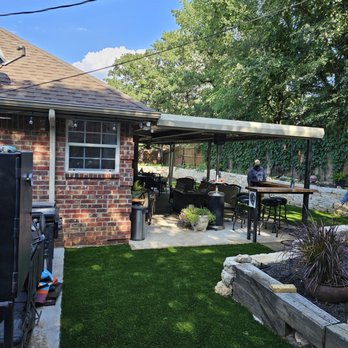 JR Landscaping - the back yard of a home - Lawn Services Near Me - Fort Worth, Texas JR Landscaping - the back yard of a home - Lawn Services Near Me - Fort Worth, Texas