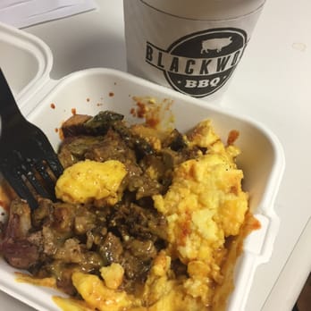 Blackwood BBQ - Breakfast. Eggs and brisket. - Barbeque Near Me - Chicago, Illinois