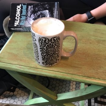 Union Coffee House & Cafe - Hazelnut latte - Cafes Near Me - Buchanan, Michigan