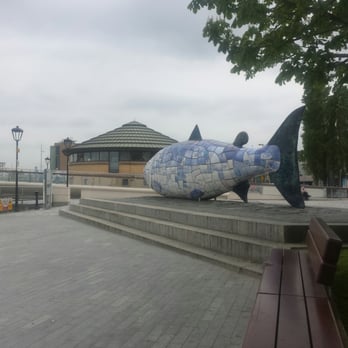 The Big Fish - It's a big blue fish! - Local Flavor Near Me - Belfast, BFS The Big Fish - It's a big blue fish! - Local Flavor Near Me - Belfast, BFS