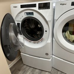 Earl B. Feiden Appliance - Distance Washer Walked this time. Walks every time.