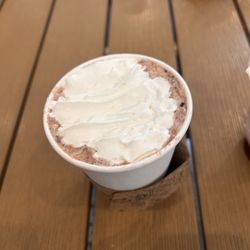 Bagels By the Sea - Hot cocoa