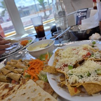 El Texano Mexican Restaurant - Appetizers plate - Mexican Near Me - El Paso, Texas