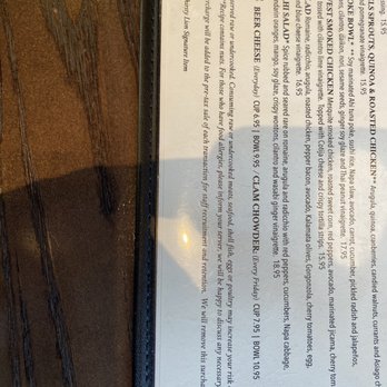 Thirsty Lion - Menu - American Near Me - Denver, Colorado