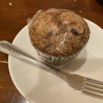 Sweet Donkey Coffee - Pumpkin chocolate chip muffin - Coffee & Tea Near Me - Roanoke, Virginia