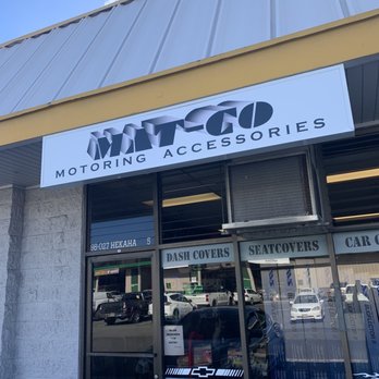 Mat-Co Motoring Accessories - Front entrance - Auto Parts & Supplies Near Me - Aiea, Hawaii Mat-Co Motoring Accessories - Front entrance - Auto Parts & Supplies Near Me - Aiea, Hawaii