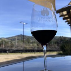 Bastian's Vineyards - Love this beautiful, quiet, relaxing winery