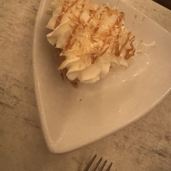JB's on the Beach - Coconut banana pie - Seafood Near Me - Deerfield Beach, Florida