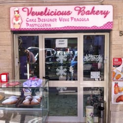 Vevelicious Bakery - La coloratissima entrata!