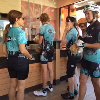 Dunkin' - Biker Chicks rule (-:) - Donuts Near Me - Santa Monica, California Dunkin' - Biker Chicks rule (-:) - Donuts Near Me - Santa Monica, California