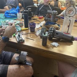Xerocraft Hackerspace - Trying to see if we can get this Dyson to work