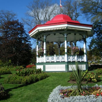 Halifax Public Gardens - Cool gazebo - Botanical Gardens Near Me - Halifax, Nova Scotia