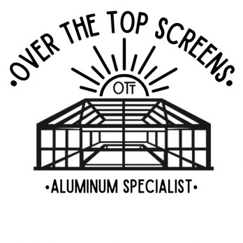 Over the Top Screens - New LOGO - Glass & Mirrors Near Me - Bradenton, Florida Over the Top Screens - New LOGO - Glass & Mirrors Near Me - Bradenton, Florida