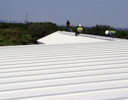 Slide of Malachi Roofing