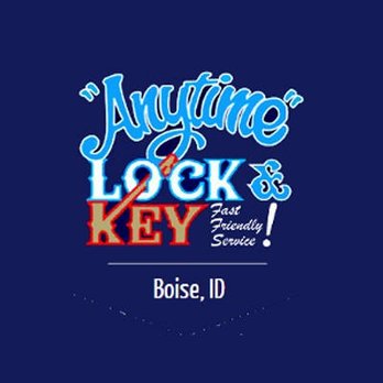 Anytime Lock & Key - Keys & Locksmiths Near Me - Boise, Idaho