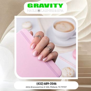Gravity - ℬℴℴℴℴℯℴ - Nail Salons Near Me - Midland, Texas