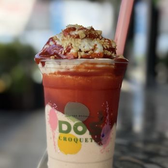 Dos Croquetas - Guava Shake - Bakeries Near Me - Miami, Florida