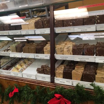 Candy Bear's Lair - Huge selection of fudge - Candy Stores Near Me - Jasper, Alberta