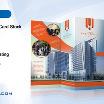 PrintFirm - Standard & Mini Brochure Printing - Printing Services Near Me - Los Angeles, California