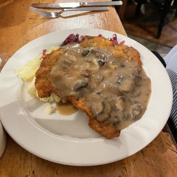 Rheinblick German Restaurant - Jagerschnitzel - German Near Me - Canandaigua, New York Rheinblick German Restaurant - Jagerschnitzel - German Near Me - Canandaigua, New York