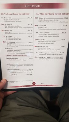 Menu photo 3 Vietnam Kitchen Louisville, KY