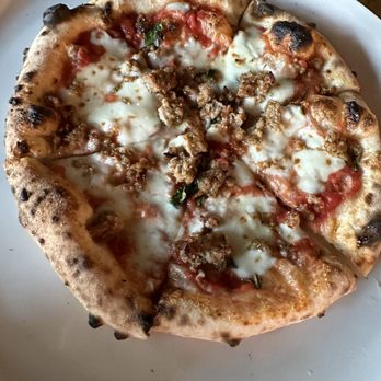 Cane Rosso - Lunch special pizza with sausage - Italian Near Me - Dallas, Texas