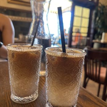 Bacari North Park - Banana brulee latte (right) and hazelnut mocha (left) - Breakfast & Brunch Near Me - San Diego, California