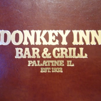 Donkey Inn - Menu - Burgers Near Me - Palatine, Illinois