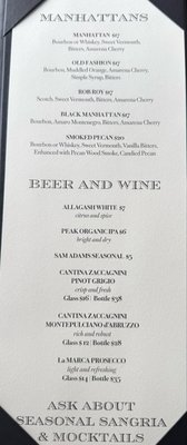 Menu photo 1 The Rumery Eastport, ME Menu photo 1 The Rumery Eastport, ME