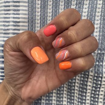 Chroma Nails Lounge & Spa - It's so fun for spring break!! - Nail Salons Near Me - San Diego, California