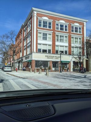 Fountain place restaurant by null