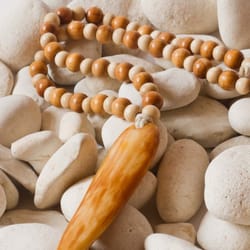 Schmuck vom Meer - Surferkette Wellenreiter Horn