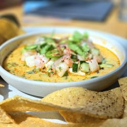 Cactus Club Cafe - Scallops + Shrimp Ceviche