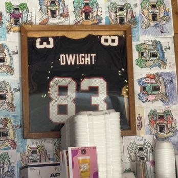 Tornado's Grub and Pub - Falcons jersey - American Near Me - Cedar Rapids, Iowa