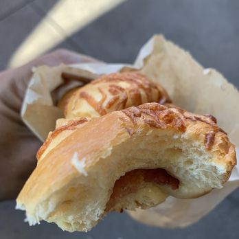 Maui Bread - Bacon Cheddar Twist - so chewy and delicious - Bakeries Near Me - Kihei, Hawaii Maui Bread - Bacon Cheddar Twist - so chewy and delicious - Bakeries Near Me - Kihei, Hawaii