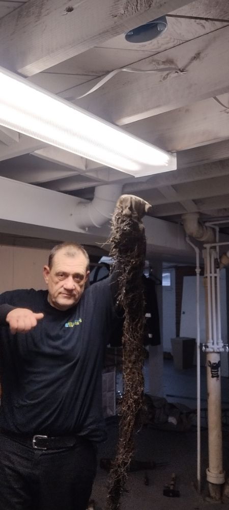 Slide of AC Sewer and Drain