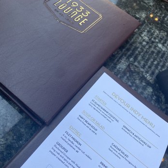 1933 Lounge - Devour Indy menu - Steakhouses Near Me - Fishers, Indiana