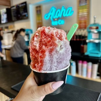Aloha Ice - Medium Shave Ice - Shaved Ice Near Me - Carlsbad, California Aloha Ice - Medium Shave Ice - Shaved Ice Near Me - Carlsbad, California
