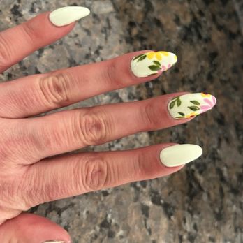 Glamour Nail Spa For You - Once again, Glamour Nails did not disappoint!!! So pretty, thank you Tiffany for beautiful spring nails!!! - Nail Salons Near Me - Chicago, Illinois