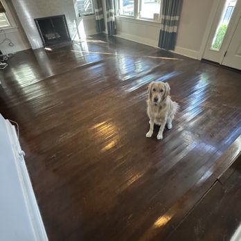 Stable Foundation & Construction - Before with dark floors - General Contractors Near Me - Santa Fe, Texas