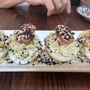 The Atlantic - ATLANTIC DEVILED EGGS - Seafood Near Me - Virginia Beach, Virginia The Atlantic - ATLANTIC DEVILED EGGS - Seafood Near Me - Virginia Beach, Virginia