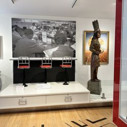 The Valentine - Museum items