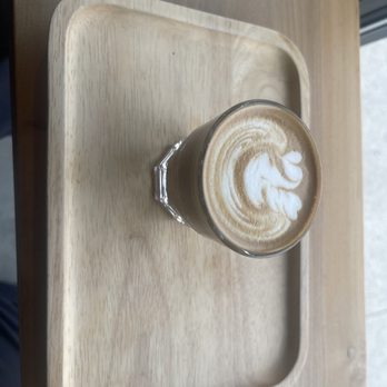 The Well Coffee - Cortado near the Concrete Glass - Coffee & Tea Near Me - Flushing, New York The Well Coffee - Cortado near the Concrete Glass - Coffee & Tea Near Me - Flushing, New York