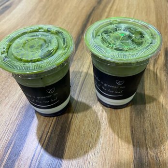 Kissa Matcha - Iced lavender matcha with oat milk! - Desserts Near Me - Grand Prairie, Texas Kissa Matcha - Iced lavender matcha with oat milk! - Desserts Near Me - Grand Prairie, Texas