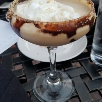 The Old Library Restaurant - Tiramisu martini - Cocktail Bars Near Me - Olean, New York