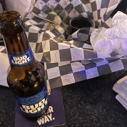 Dover Gardens Tavern - Finished the fries and wings with some beer