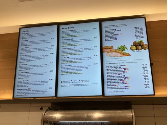 Menu photo 1 fresh&co New York, NY Menu photo 1 fresh&co New York, NY