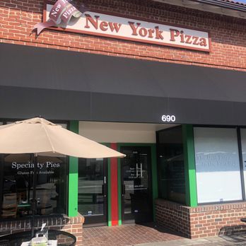 New York Pizza - Exterior view - Pizza Near Me - Pleasanton, California New York Pizza - Exterior view - Pizza Near Me - Pleasanton, California