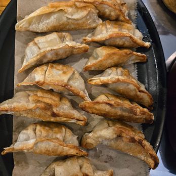 Han Il Kwan - Pan seared pot stickers - Korean Near Me - San Francisco, California